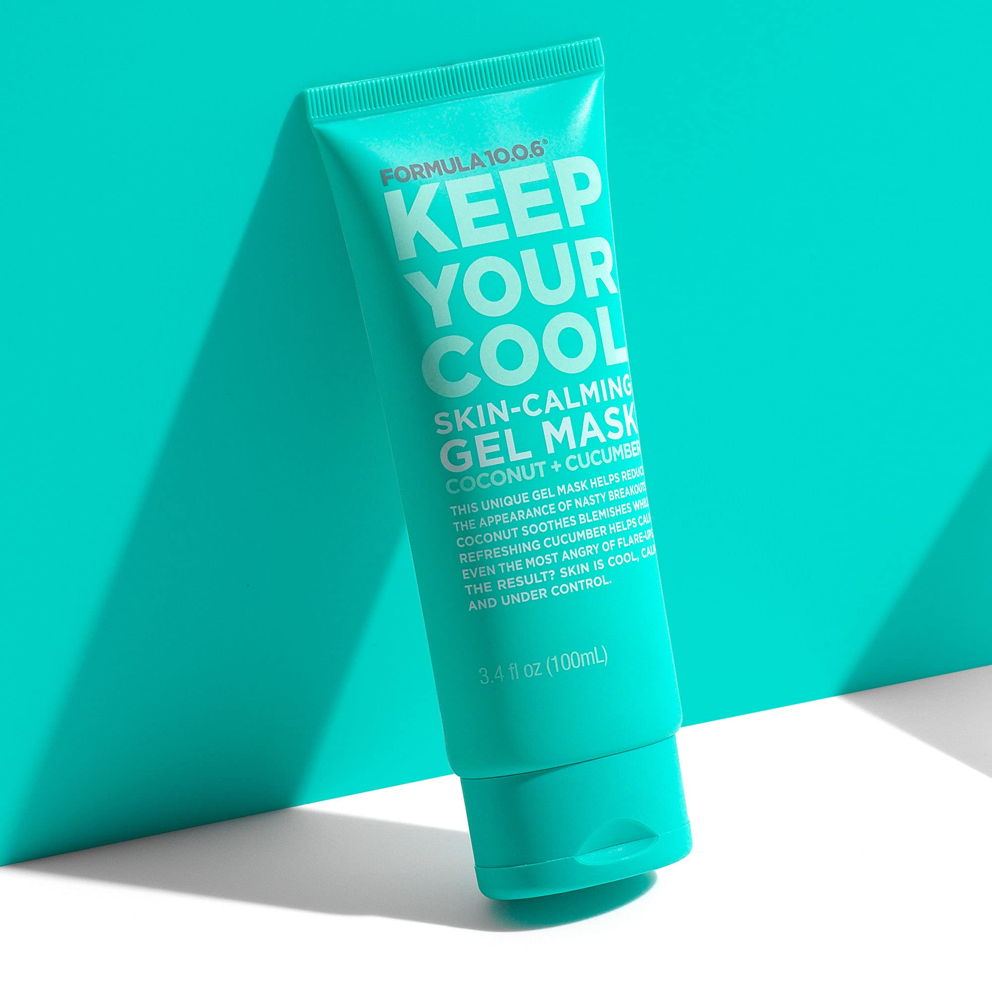 Amazon.com : FORMULA 10.0.6 - Keep Your Cool Skin-Calming Gel Mask
